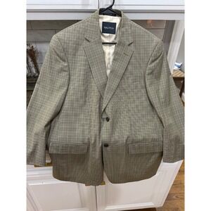 nautica 100% wool sport coat‎ blazer 42R